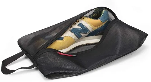Miniatura 7 de pack all Bolsa de zapatos para viajes, bolsa de zapatos resistente al agua para gimnasio, bolsa de tacos de fútbol resistente al olor para deportes