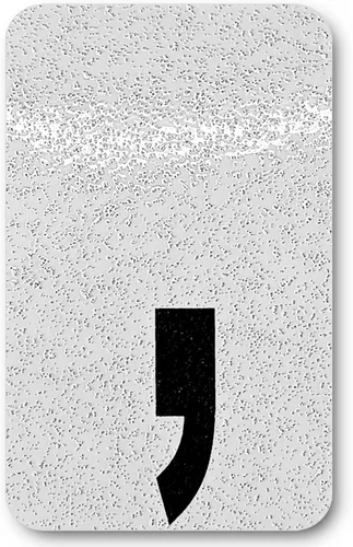 Miniatura 52 de Despegar y pegar individuales, números y letras de aluminio reflectantes, se adhiere al hormigón, madera, metal, azulejos, ladrillo, vidrio