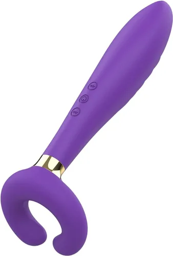 Miniatura 5 de Vibrador de clítoris para parejas, 3 motores, consolador multivibrador, juguete sexual de pareja, masajeador de pene, cosa sexual para mujeres