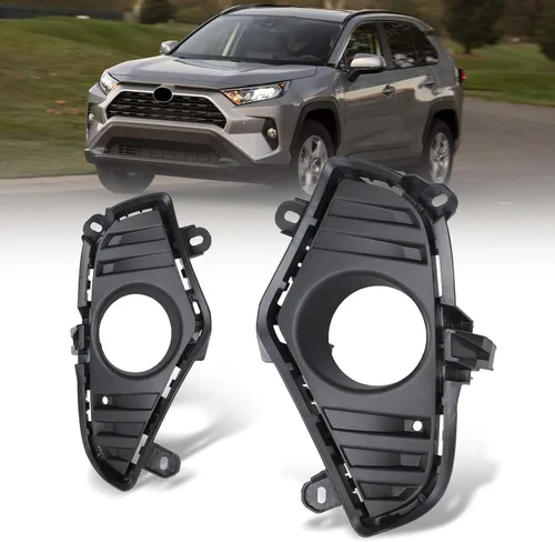 Miniatura 9 de Faros antiniebla para TOYOTA RAV4 2019-2025 (no compatible con modelos ADVENTURE; TRAIL y TRD OFF-ROAD). Repuesto de lámparas antiniebla OEM, 1 par