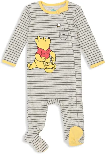 Miniatura 2 de Disney Winnie the Pooh Lion King Monsters Inc Pixar Toy Story - Paquete de 2 overoles Sleep N Play para recién nacidos a bebés