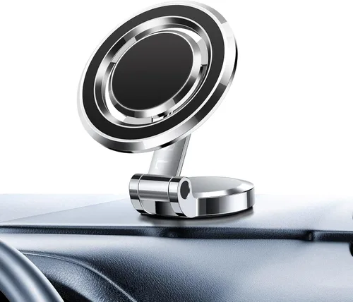 Soporte magnético de teléfono para automóvil MagSafe, compacto y hermoso, soporte magnético ajustable de 360°, soporte magnético de teléfono para