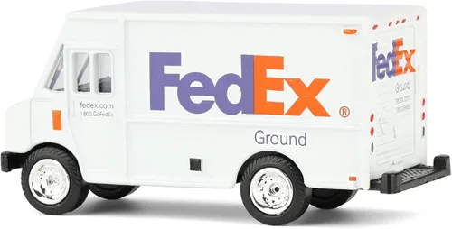 Miniatura 4 de 1/64 FedEx Ground Die-Cast Delivery Truck 1501187