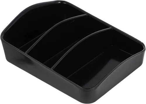 Caja de almacenamiento para barra de café, soporte para estación de café, bolsas de té, organizador de paquetes de azúcar, edulcorante, 3 soportes
