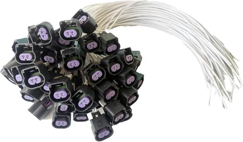 Miniatura 7 de Sensor de velocidad ABS, sensor de temperatura del refrigerante, arnés de cableado del conector de solenoide de sincronización variable del motor