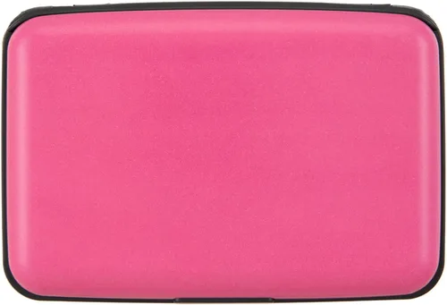 Miniatura 57 de Soporte para tarjetas de crédito, cartera metálica con bloqueo RFID para tarjetas de identificación para mujeres y hombres, funda rígida de aluminio
