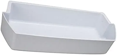 Replasment & Market Parts Contenedor de estante para puerta de refrigerador compatible con Maytag MSD2242VES01, MSD2242VEB00, MSD2542VEB01,