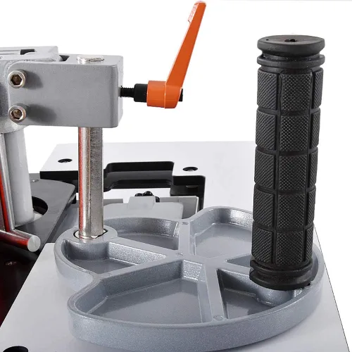 Miniatura 7 de CGOLDENWALL Máquina de bandas de borde manual para carpintería portátil encoladora de cantos con pegamento de doble cara 6.6-19.7 ft/min 110V/220V