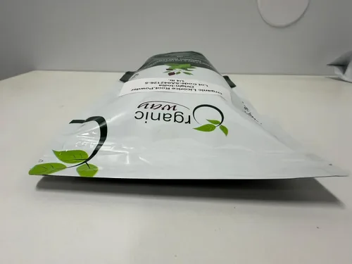 Miniatura 3 de Organic Way Polvo de raíz de regaliz (Glycyrrhiza glabra) - Té de hierbas Certificado Kosher y USDA Vegano, sin OMG y sin gluten Probado