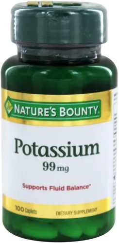Miniatura 3 de Nature's Bounty Gluconato de potasio 99 mg, 100 cápsulas