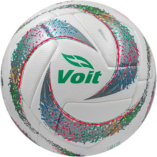 Voit Balón de Fútbol No. 5 Morph Liga MX Inauguración 2024 FIFA Pro Calidad: Diseñado para Profesional, Luguilla Edition Blanco y Gris