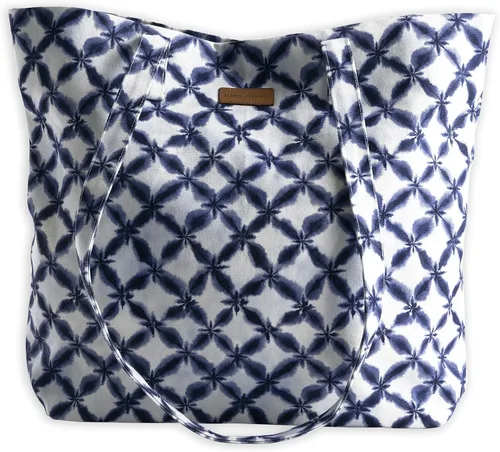 Miniatura 61 de Maison d' Hermine - Bolsa de lona de algodón reutilizable para mujeres, con asa para el hombro, bolsas a granel para compras y viajes