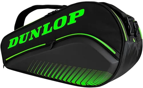 Dunlop Sports Paletero Elite Padel Bag Negro/Verde