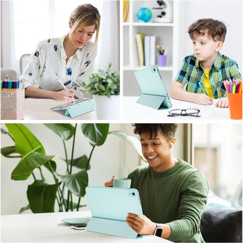 Miniatura 7 de ProCase Funda para iPad (A16) de 11ª Generación de 11 Pulgadas 2025/iPad de 10ª Generación de 10.9 Pulgadas 2022 con Soporte para Lápiz, Funda