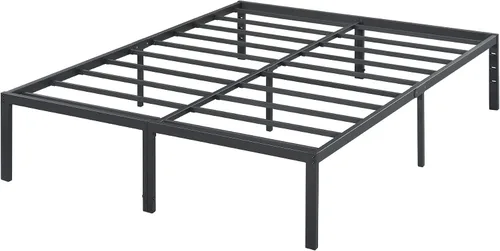 Miniatura 8 de Listón de marco de acero de la cama para dormir Olee T-3000 OL14BF04, Acero, Negro