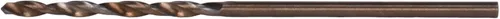 Miniatura 14 de Century Drill & Tool, 26809, 9/64", broca Jobber, ProGrade, acero cobalto, paquete de brocas de alta velocidad
