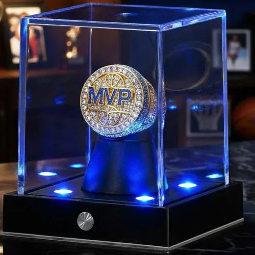 Miniatura 35 de JupDec Caja de exhibición de béisbol - Soporte de cubo transparente para pelotas de béisbol con base de madera, caja de soporte para autógrafos