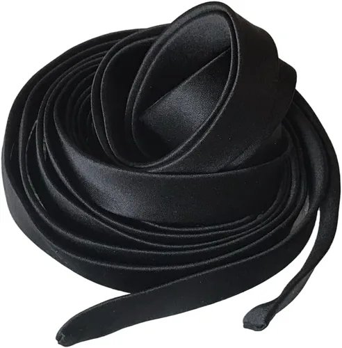 Cinta de satén de 140 pulgadas para corsé de boda, correas con cordones en la espalda, cinta con cordones para reemplazo de cremallera trasera de