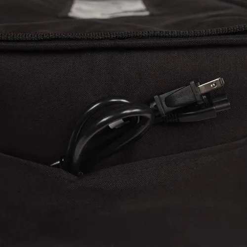 Miniatura 2 de HP142 Sistema de entrega de alimentos con calefacción, bolsa regular, 20 pulgadas de largo x 13 pulgadas de ancho x 13 pulgadas de alto, negro