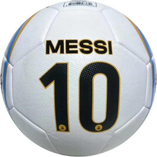 Miniatura 3 de Icon Sports Balón de fútbol de la Asociación Argentina de Fútbol con licencia Messi-Blanco