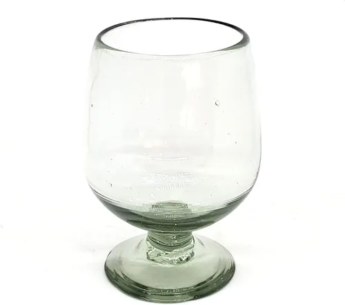 Miniatura 20 de Clear Blown - Juego de 6 vasos de 10 onzas, cristalería mexicana hecha a mano, vidrio reciclado, sin plomo ni toxinas (mezclador)