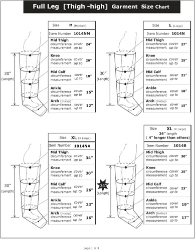 Miniatura 4 de POWERPRESS - Sistema de masaje de piernas de compresión para botas de recuperación con par completo de piernas (XL)