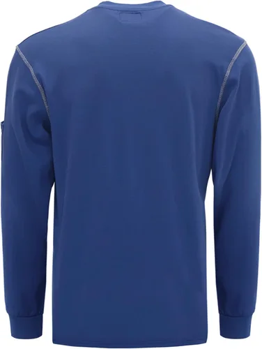 Miniatura 48 de KONRECO Camisas FR para hombre resistentes al fuego/ignífugo CAT2 7oz algodón dos tonos y camisa Henley