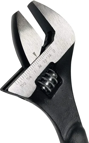 Miniatura 3 de Llave Spud ajustable (óxido negro) (16 pulgadas)