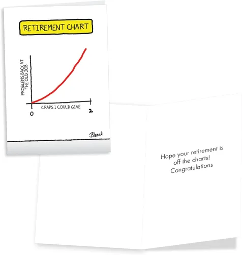 Miniatura 3 de NobleWorks As you retire - 3 divertidas tarjetas de felicitación de jubilación con sobre - Celebrando un nuevo capítulo en la vida C6875RTG-C3x1