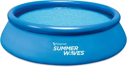 Miniatura 5 de Summer Waves Piscina de montaje rápido de 10', 10'x30