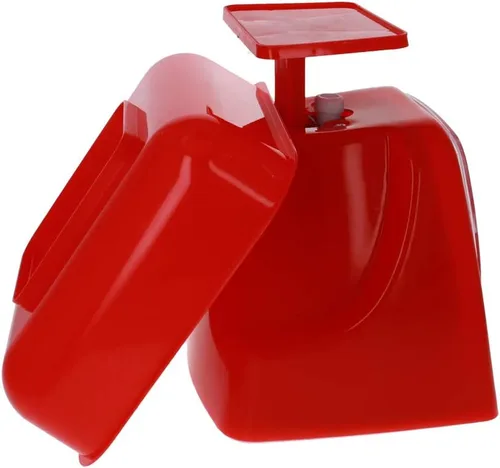 Miniatura 2 de Utoolmart Báscula mecánica de cocina - Báscula de alimentos dietéticos - con medidas de libras y kilogramos - Rango de medición 176.37 oz Precisión