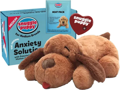 Miniatura 11 de Juguetes Edición Especial Snuggle Puppy - Latidos de Cachorro para Perros - Alivio de la Ansiedad y Ayuda para Mascotas - Juguetes Cómodos