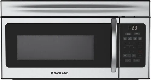 Miniatura 9 de GASLAND Horno microondas de 30 pulgadas, gran capacidad de 1.7 pies cúbicos, se adapta a platos familiares, 1000 W con 10 niveles de potencia