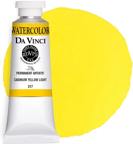 Miniatura 140 de DA VINCI PAINTS Pintura de acuarela para artista profesional, Gamboge (tono), 0.5 fl oz