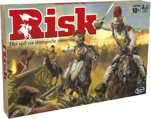 Miniatura 8 de Hasbro 0604072 Risk (en holandés)