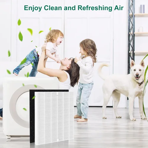 Miniatura 7 de AP-1512HH Filtro de repuesto compatible con Coway Airmega AP-1512HH y Airmega 200M Air Puri-Fier, AP-1512HH-FP, AP-1518R, AP-1519P, 4 filtros, 4
