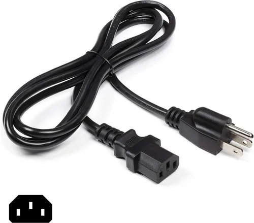 Miniatura 3 de Guy-Tech Cable de alimentación de CA compatible con Samson S-Zone 4-Input 4-Zone Switcher Stereo Mixer PSU