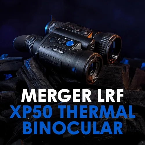 Miniatura 2 de Pulsar Merger LRF Thermal Binoculars with Laser Range Finder XP50- 640x480 17µm