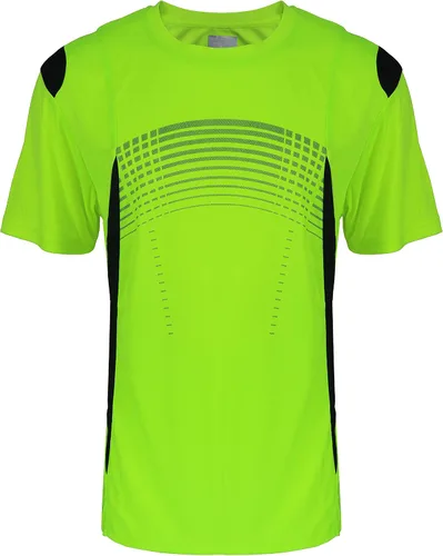 Miniatura 2 de Gary Com 5 Pack Men's Quick Dry Moisture Wicking Active Athletic Performance Crew Fashion T-Shirt