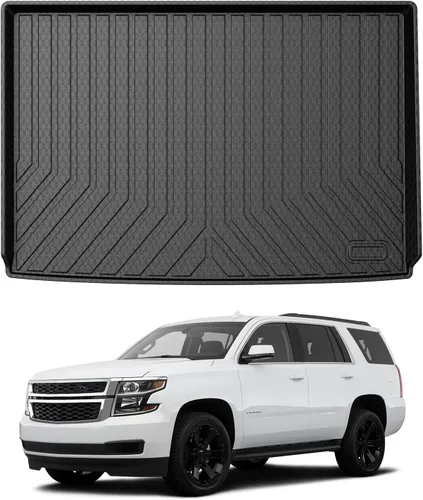 Miniatura 16 de Mixsuper Forro de carga para Rivian R1S 2022-2024 2025, alfombrilla para maletero para todo tipo de clima, para accesorios R1S, alfombrilla