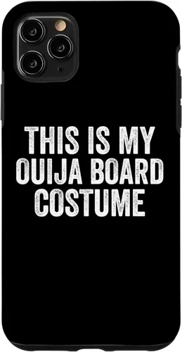 Miniatura 12 de iPhone 12 mini This My Ouija Board Costume, Lazy Halloween Costume Tarot Case