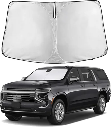 Miniatura 295 de EcoNour Parasol para parabrisas compatible con Hyundai Tucson 2016-2019 2020 2021, visera solar para parabrisas delantero y ventana, bloqueador