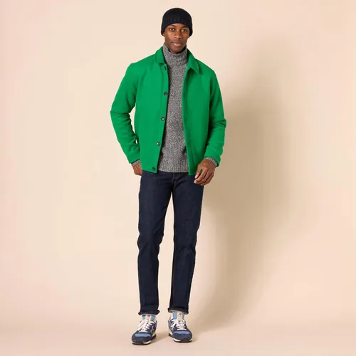 Miniatura 5 de Amazon Essentials Chaqueta bomber de mezcla de lana para hombre (disponible en tallas grandes y altas)