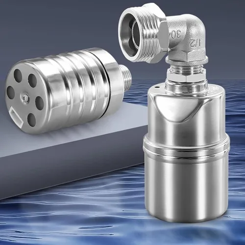 Miniatura 3 de Water Level Control Float Valve Automatic 304 Stainless Steel Mini Ball Valve for Tank DN20