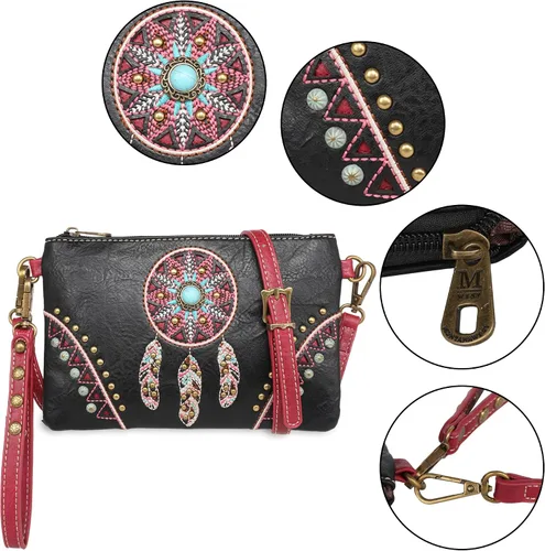 Miniatura 2 de Montana West Western Aztec Collection - Bolso de mano para mujer