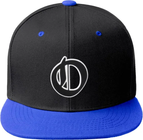 Miniatura 1337 de Daxton Gorra clásica con visera de billete plano con letras del alfabeto inglés antiguo de la A a la Z