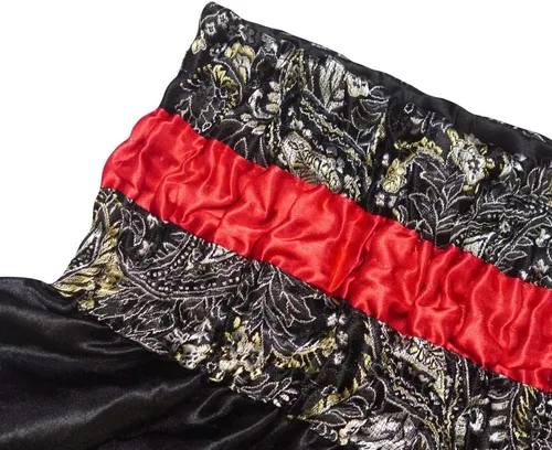 Miniatura 3 de SIAMKICK Pantalones cortos clásicos de Muay Thai para hombres y mujeres, boxeo, kickboxing, alto grado, artes marciales mixtas, ropa de entrenamiento