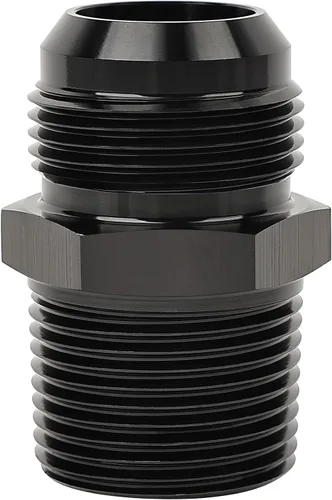 Miniatura 49 de EVIL ENERGY Adaptador de ajuste de 6AN a 3/8" NPT macho de 90 grados, aluminio