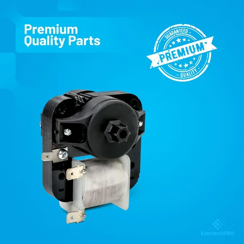 Miniatura 2 de EvertechPRO Motor del ventilador del evaporador del refrigerador W10189703 para Whirlpool 2214986 10449505 10449506 1469124