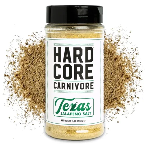 Miniatura 15 de Hardcore Carnivore Camo - Condimento de caza salvaje y cordero (agitador de 10.5 onzas) Bold Texas-Made Spice Blend para venado, alce, pato, cordero